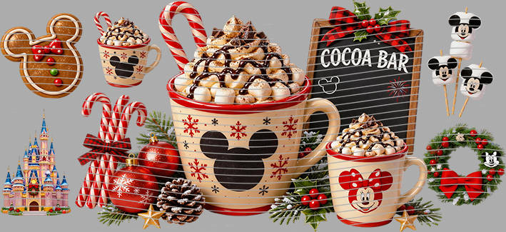16oz Disney style-D-3332
